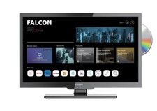 *REF*Falcon 19″ WebOS SMART Camping TV  12v/24v/240v Integrated DVDp