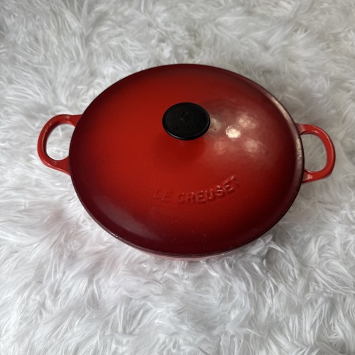 Creuset large cherry - le,