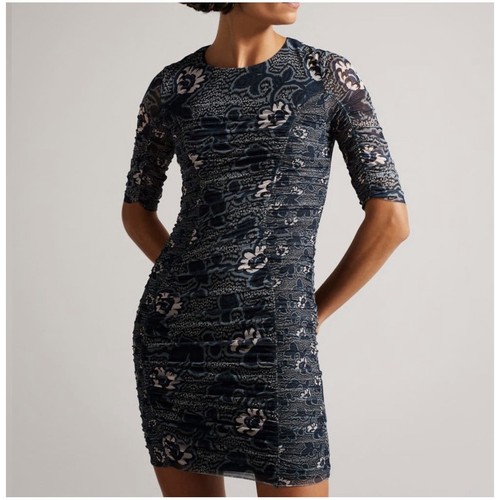 Ted baker velvit blue floral - ted,