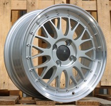 4X 16" BBS LM style wheels