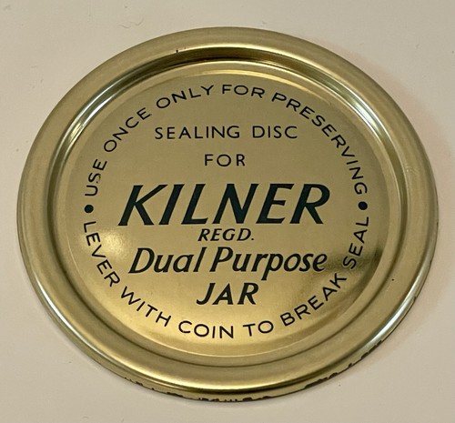 Rare vintage kilner dual - vintage,