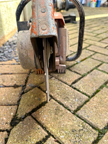 Stihl 400 petrol concrete - ts,