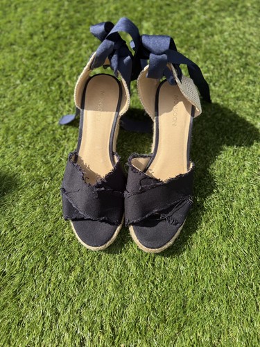 Ladies monsoon wedge sandals - ladies,