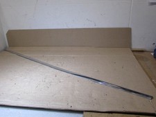 VW Passat B6 Estate BXE left front door exterior chrome rubbing strip trim