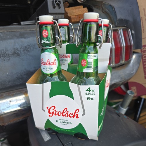 Grolsch swing top empty - grolsch,