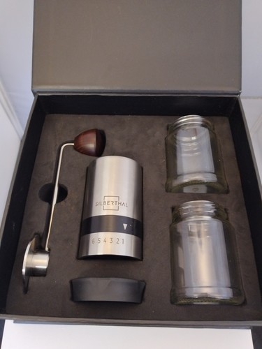 Silberthal manual coffee burr - silberthal,