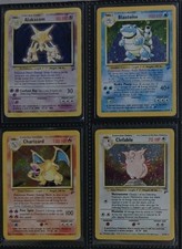 Pokémon vintage base set - pokémon,