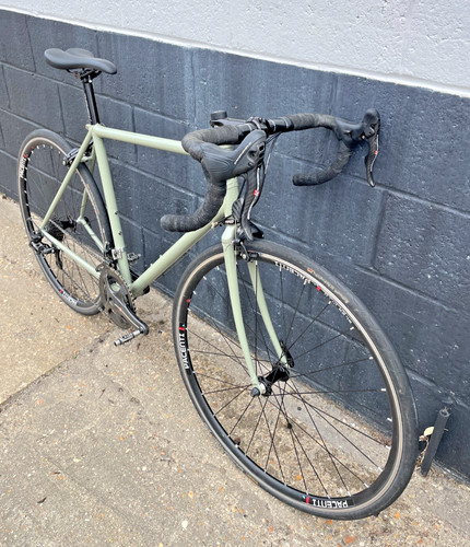 Steel road bike - steel,