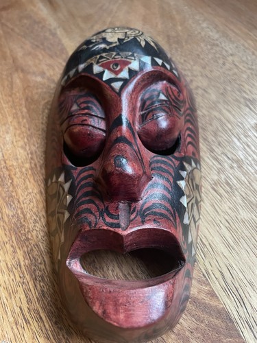 Tribal mask vintage african - mask,