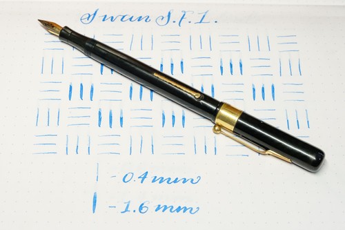 Vintage mabie todd swan 1 - todd,