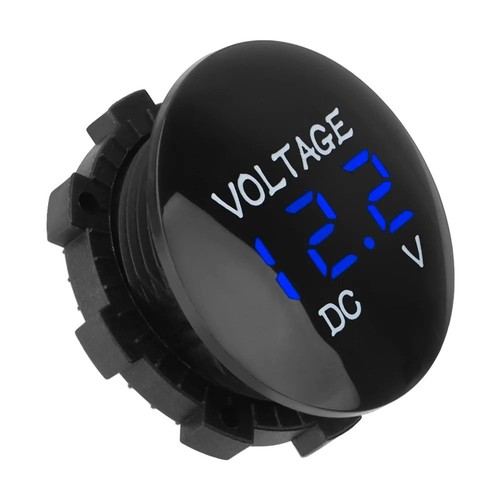 Led digital voltmeter - digital,