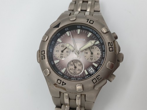 Sekonda titanium men - sekonda, men's