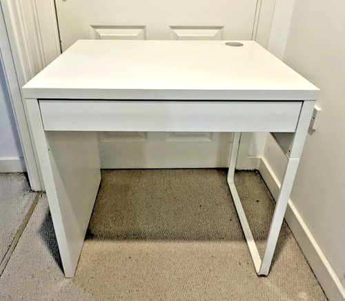 Ikea micke desk white - desk,