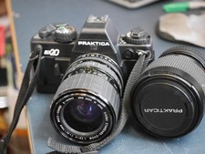 PRAKTICA BX20 camera /Sigma f2.8-f4 fast zoom 35-70mm &70-210mm lenses R:2595