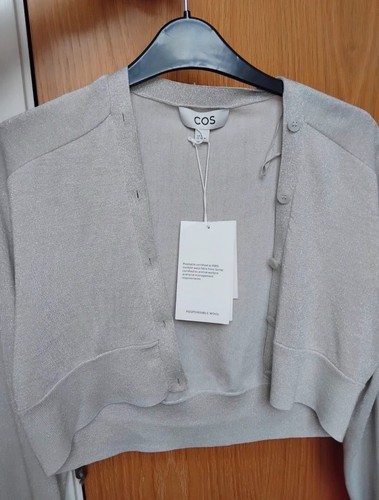 New with tag cos - new, grey