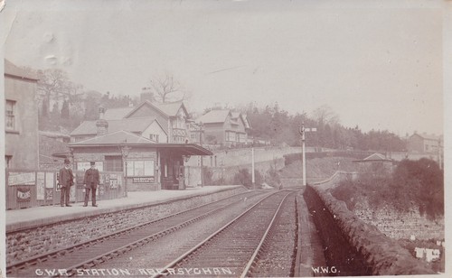 Station abersychan - w,