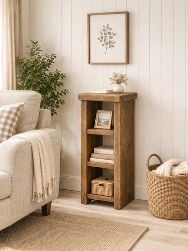 Solid wood bathroom hallway - wood,
