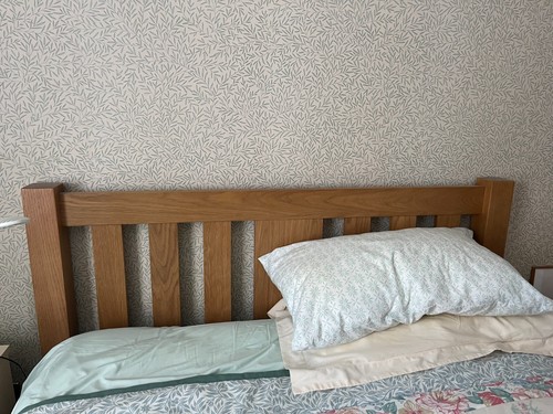 Solid wooden double - wooden, frame
