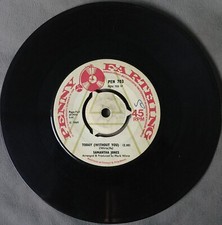Samantha Jones- Today (Without You) 1969 7" 45RPM Penny Farthing RARE PROMO VG+