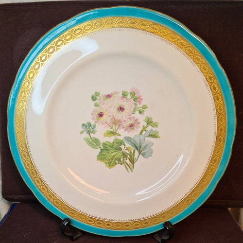 Antique mintons plate 19th - antique,