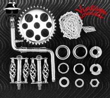 VINTAGE LOWRIDER CHROME CRANK