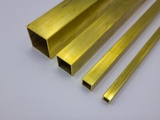 Square Tubes Made Of Brass