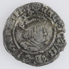 Henry VIII Halfgroat Cranmer