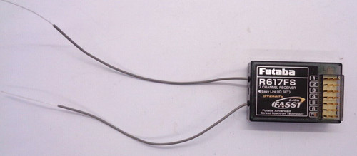 Futaba r617fs 4ghz fasst 7 - futaba,