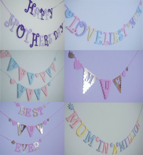 Happy mothers day banner - mothers,