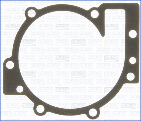 Ajusa 00726600 gasket water - 00726600, gasket,