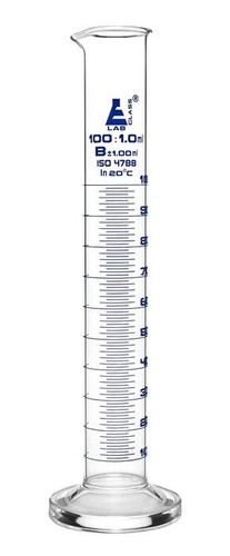 Eisco lab glass measuring - lab,