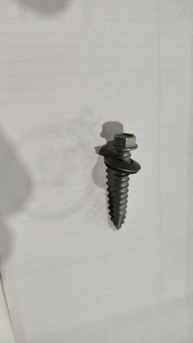 2 hex head - 1-1/2",