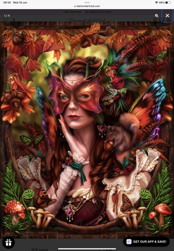Diamond art club - full, kit