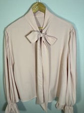 Pussy Bow Blouse Size 22/24