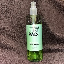JUST WAX SOOTHING AFTER WAX GEL 500ML See Fill Line Photos