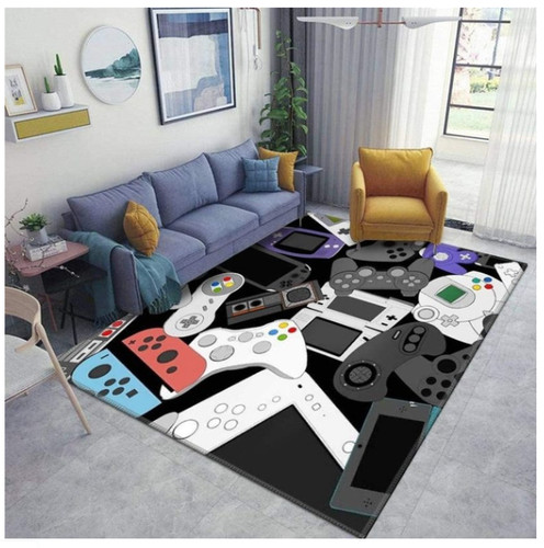 Retro gaming rug carpet 100 - gaming,