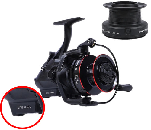 Spinning fishing reel with - fishing,