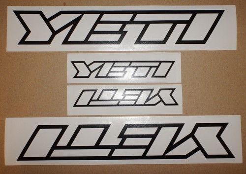 Yeti black outline - black,