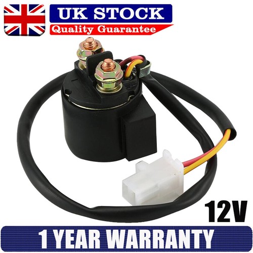 Starter solenoid relay - 12v, for