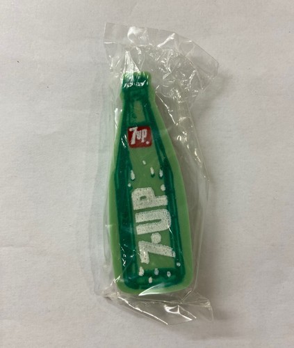 Rare vintage 7up eraser - 7up, 1980s