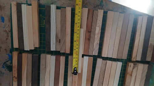 Pieces seasoned pen or - pen,