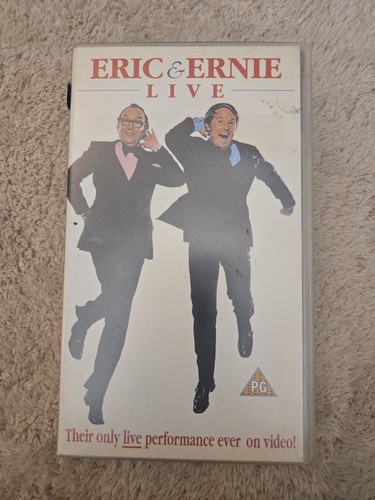 Eric ernie live vhs - &, –