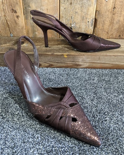 Roland cartier brown - cartier, satin