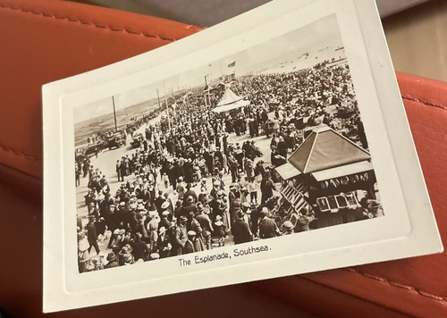 Real photograph the esplanade - photograph,