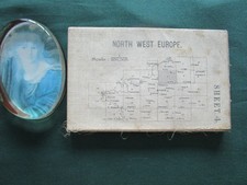 WW1 British Map NW Europe