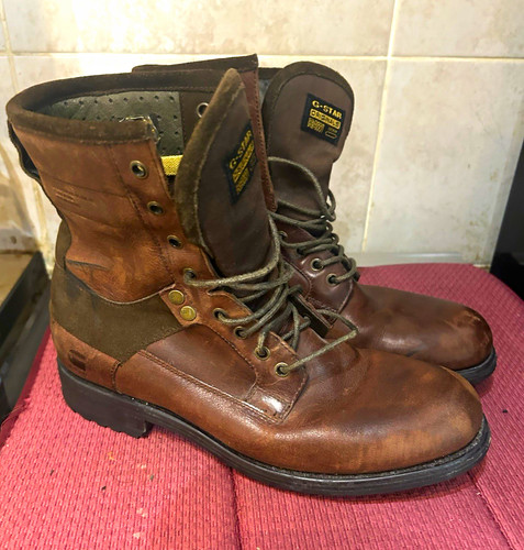 Star raw men brown - g-star, men’s