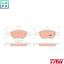 BRAKE PAD SET DISC BRAKE