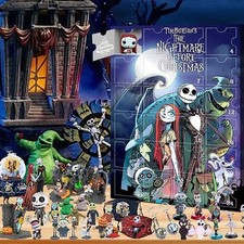 24 X Halloween Doll Advent Calendar Nightmare Before Christmas Advent Calendar