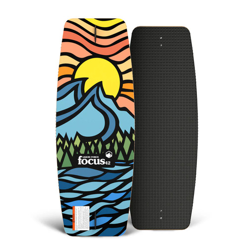 Liquid force focus wakeskate - force,