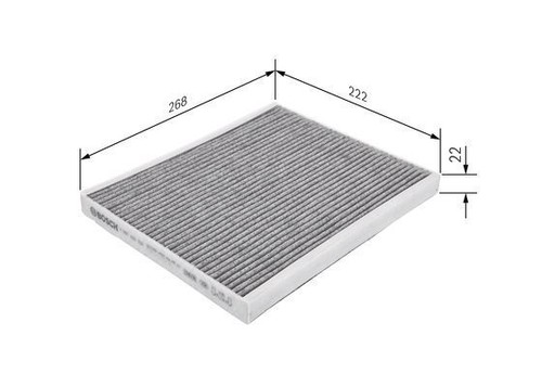 Bosch cabin filter - cabin,